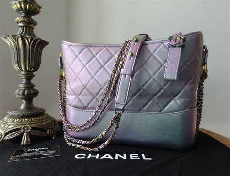 chanel iridescent gabrielle bag|Chanel gabrielle bag luxefront.